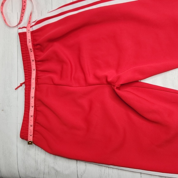 Adidas track suit, pants and jacket. Size XS, red. - Picture 7 of 8